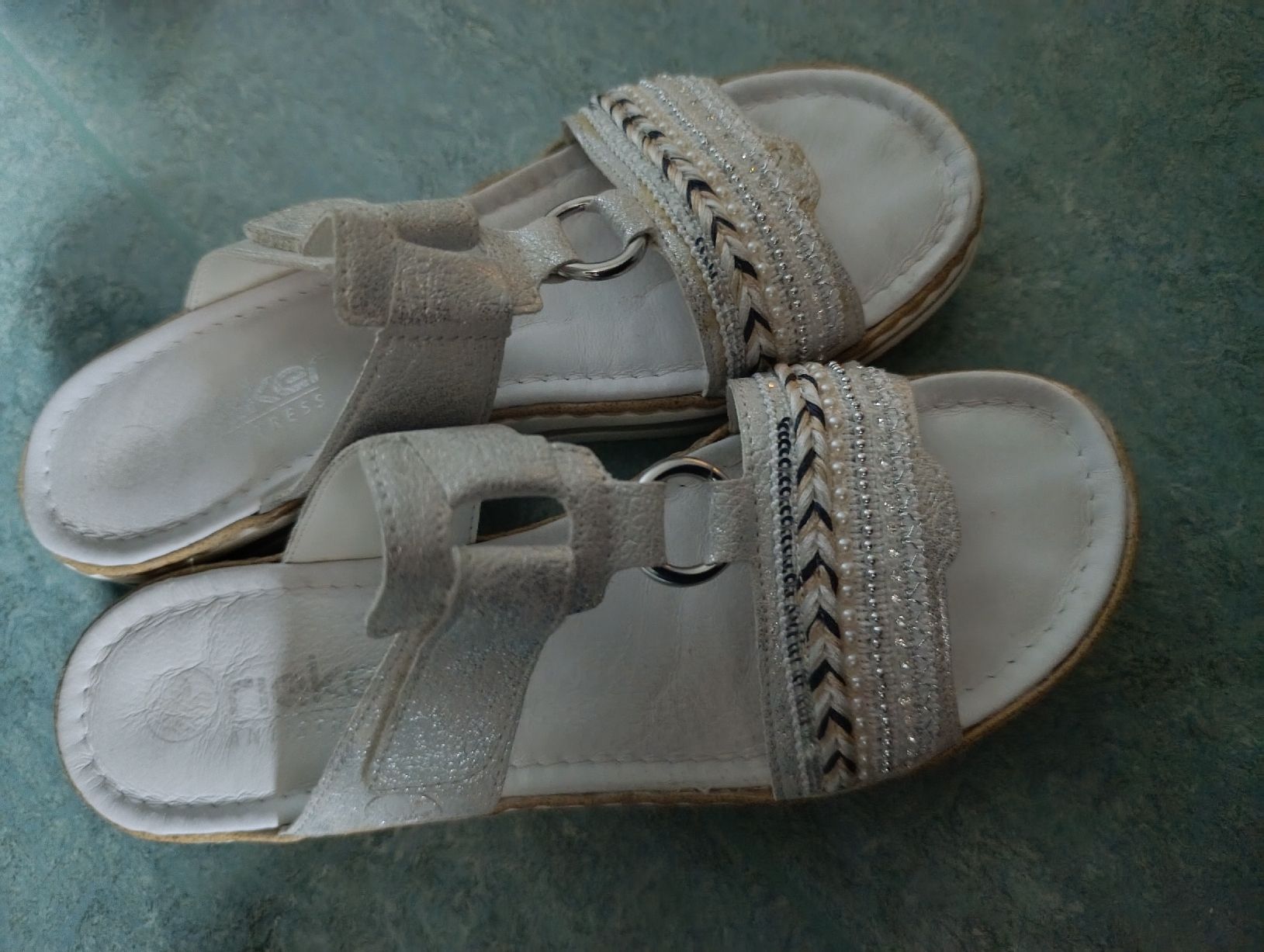 Rieker Damenschuhe: Rieker Sandalen – Neu (gemäss Beschreibung) aus Wald ZH von Eleona 1