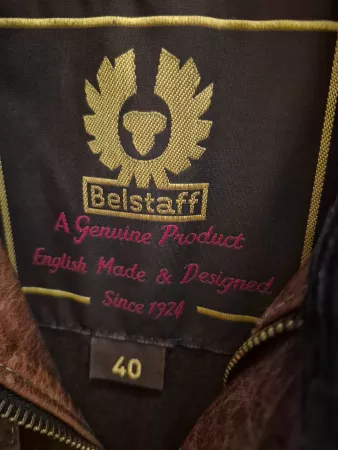 Belstaff Lederjacke, Grösse 40, Braun, Neue .Top Zustand!