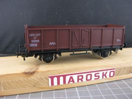 Kleinbahn 325 SBB offener Güterwagen braun, mit OVP, .