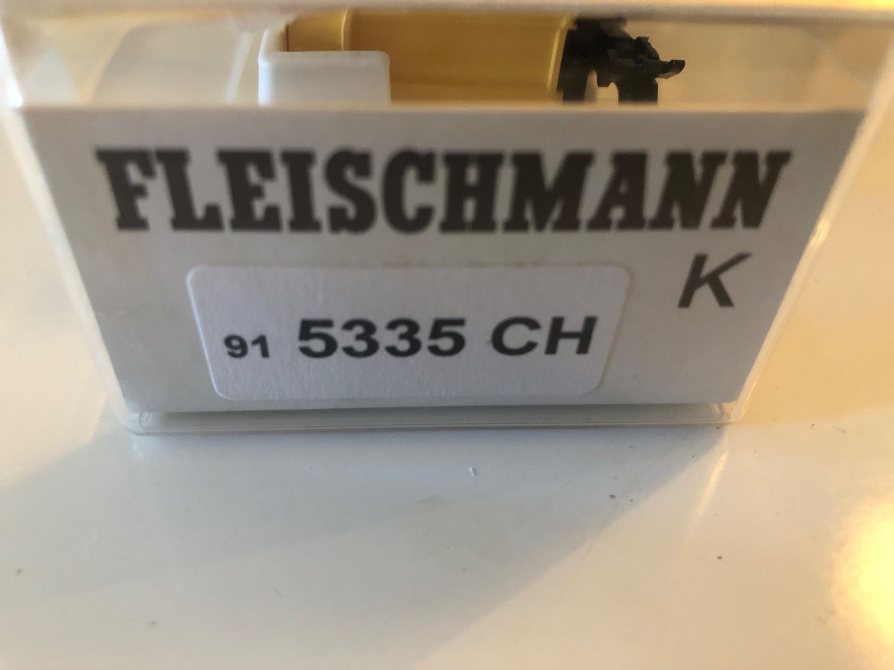 Fleischmann Trains électriques: Fleischmann 91 5335 CH Toblerone NEU – Neuf avec emballage d'origine à Ostermundigen par Garmin03 1