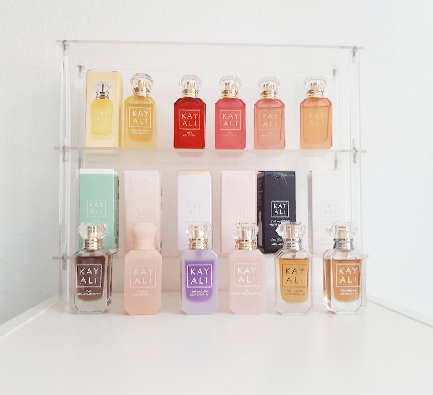 Kayali Parfum & Eau de Toilette: KAYALI 11x10ml Set – Neu (gemäss Beschreibung) aus Winterthur von Je.