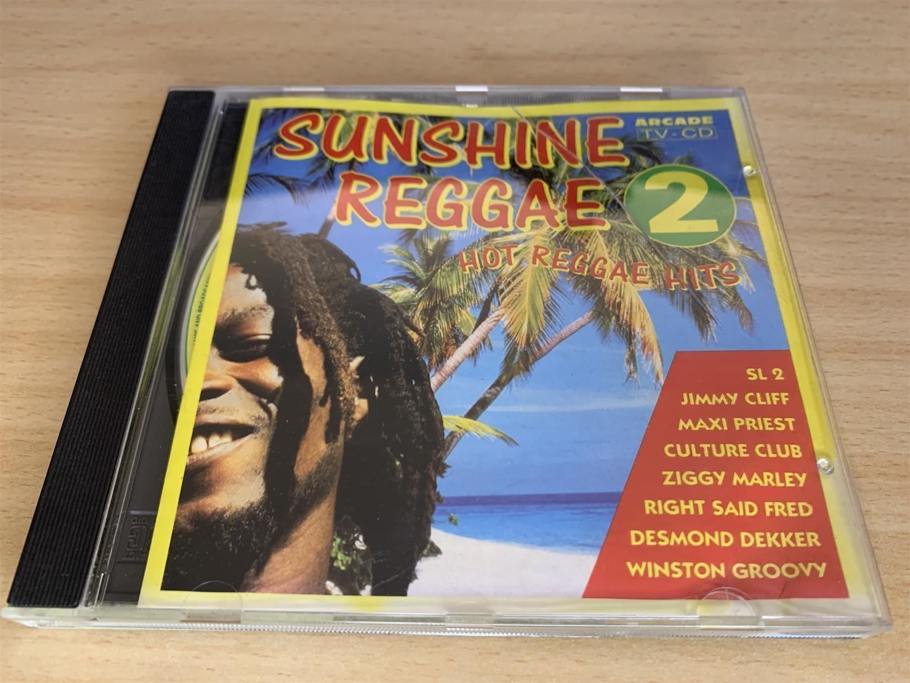 CD: Sunshine Reggae 2 - Hot Reggae Hits – Usato da Rikon im Tösstal venduto da Alpenmutz