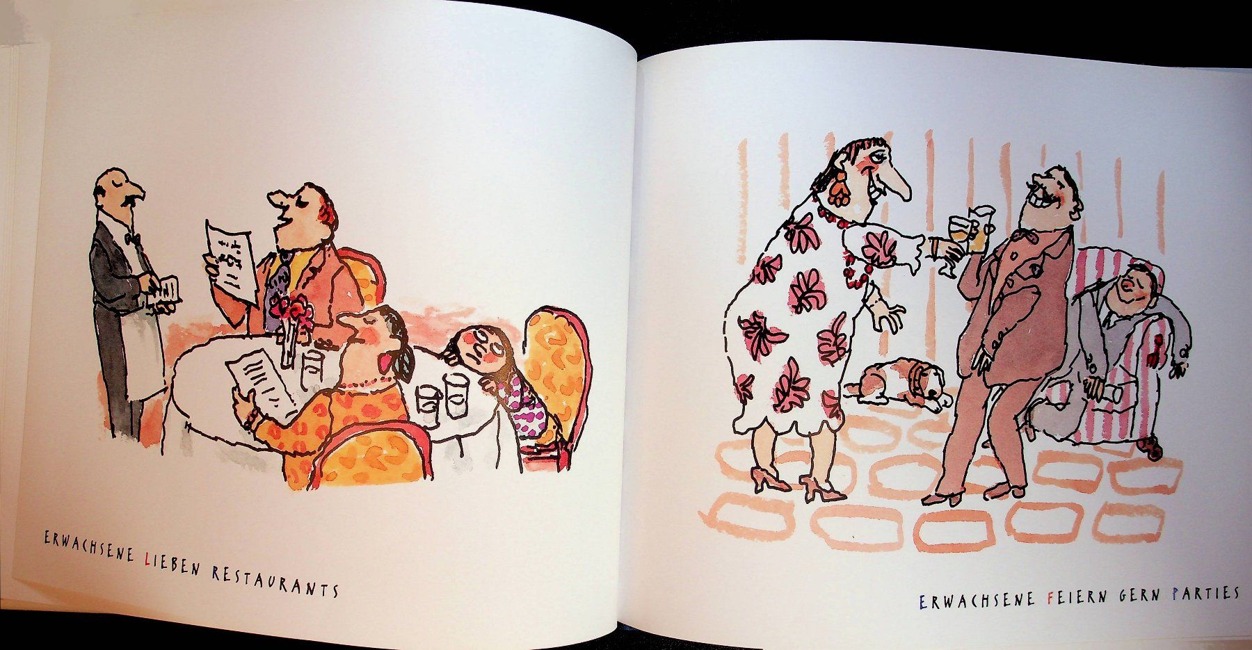 Bücher: William Steig Erwachsene machen , was sie wollen – Gebraucht aus Reitnau von Zaomir 7
