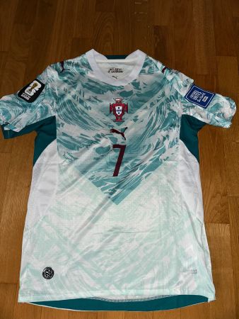 Ronaldo WM Trikot Portugal 2026 (Auswärtstrikot)