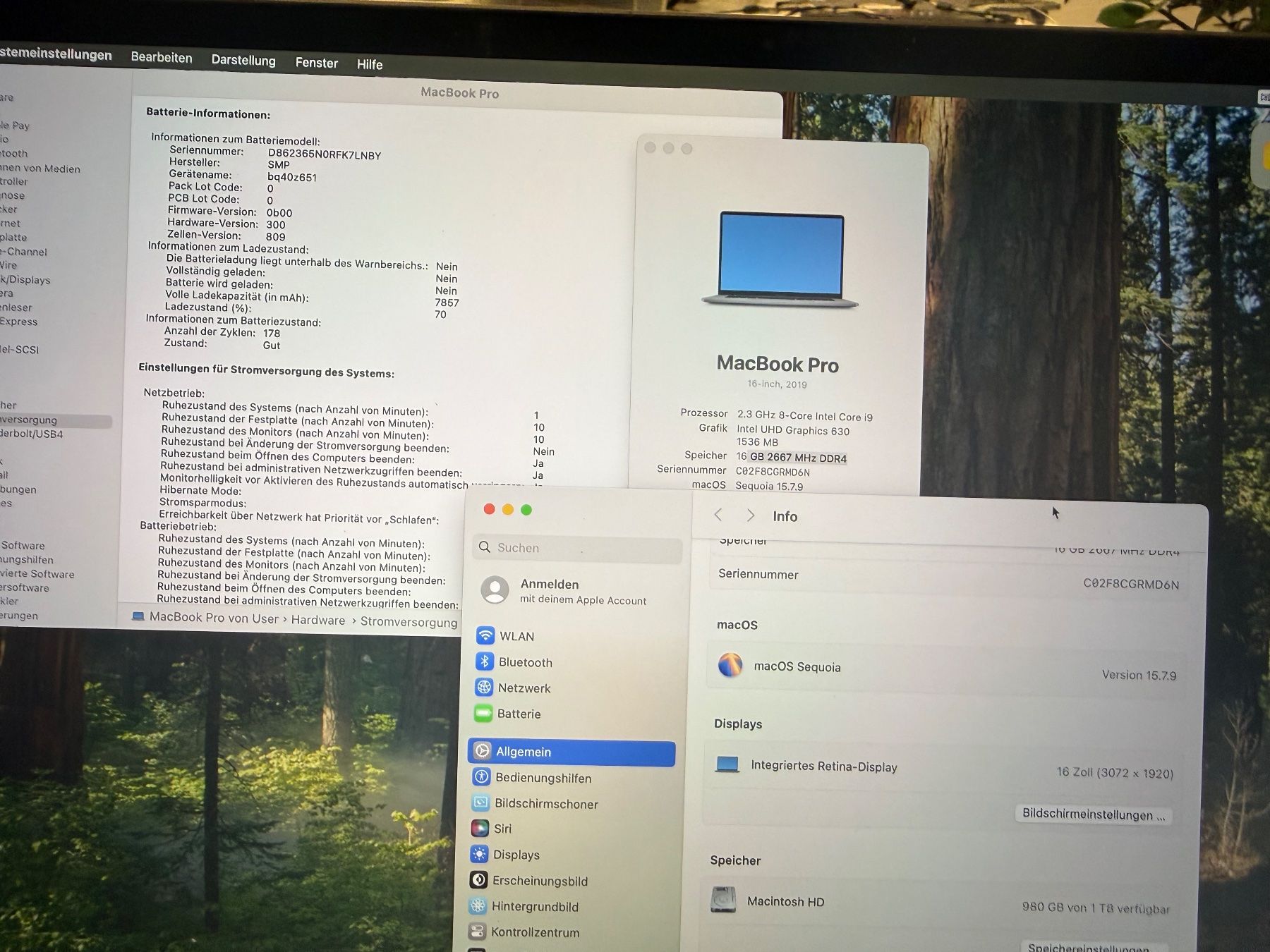 Apple Notebook: MacBook Pro 16 Zoll – Usato da Siebnen venduto da icrservicesolutions 5