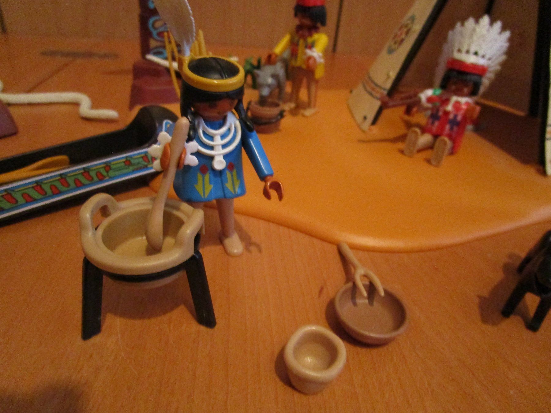 Playmobil Jouets: Playmobil  -  Indianerlager – D'occasion à Wetzikon ZH par Storchadebar 2