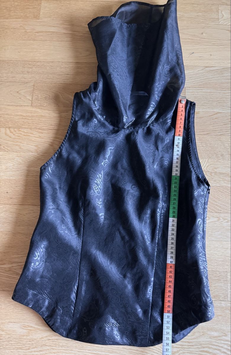 Tops: Rene Lezard Damen Top, Grösse 36, schwarz – Gebraucht aus Aesch BL von Micimacko-4 9
