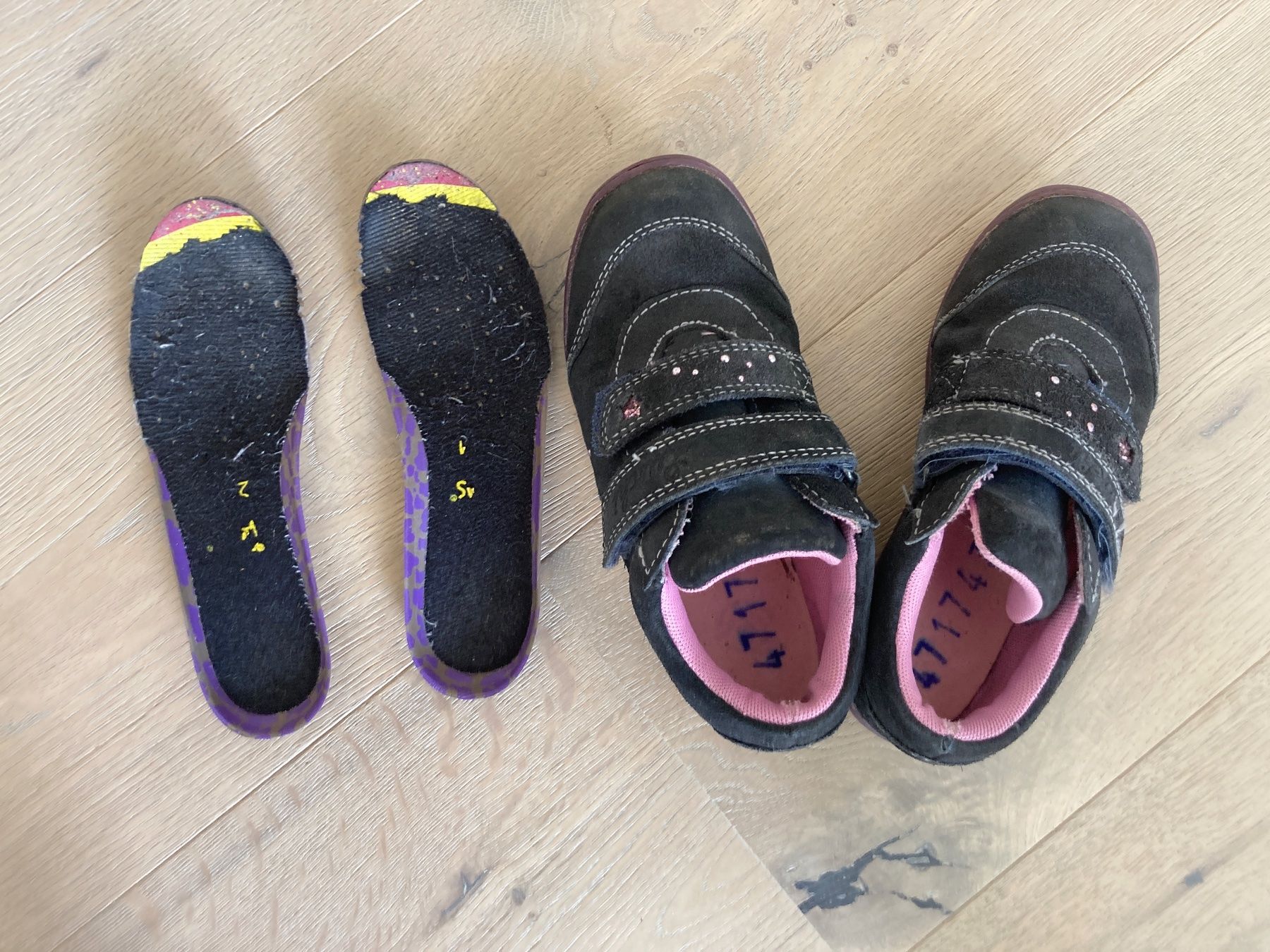 Scarpe per ragazze: Lurchi Mädchen Sneaker Gr. 29 – Usato da Eggenwil venduto da Lissi82 3