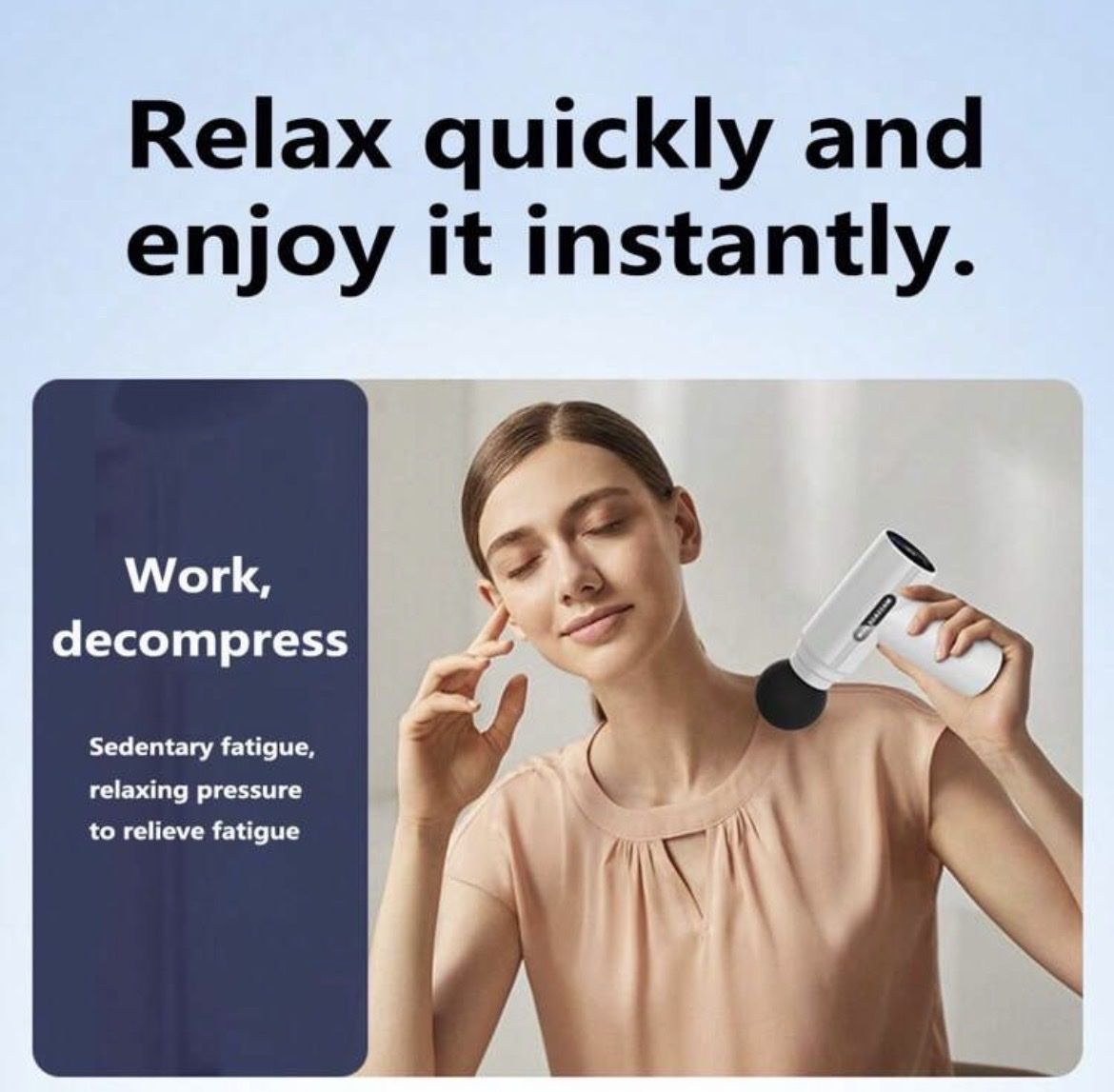 Appareils de massage: Mini Massage Gun – Neuf avec emballage d'origine à Emmenbrücke par ShopDirect 2
