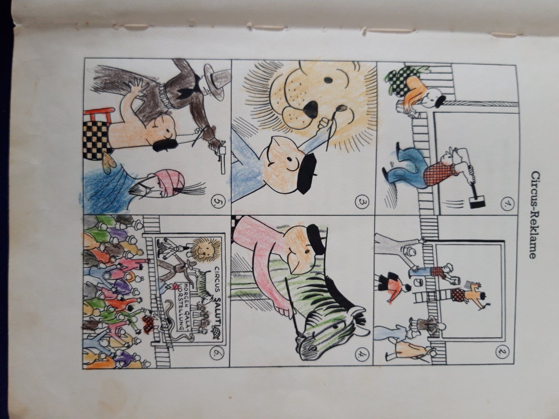 Fumetti: Globi im Circus - 1.Auflage – Usato da Wattwil venduto da kleberrolle 5