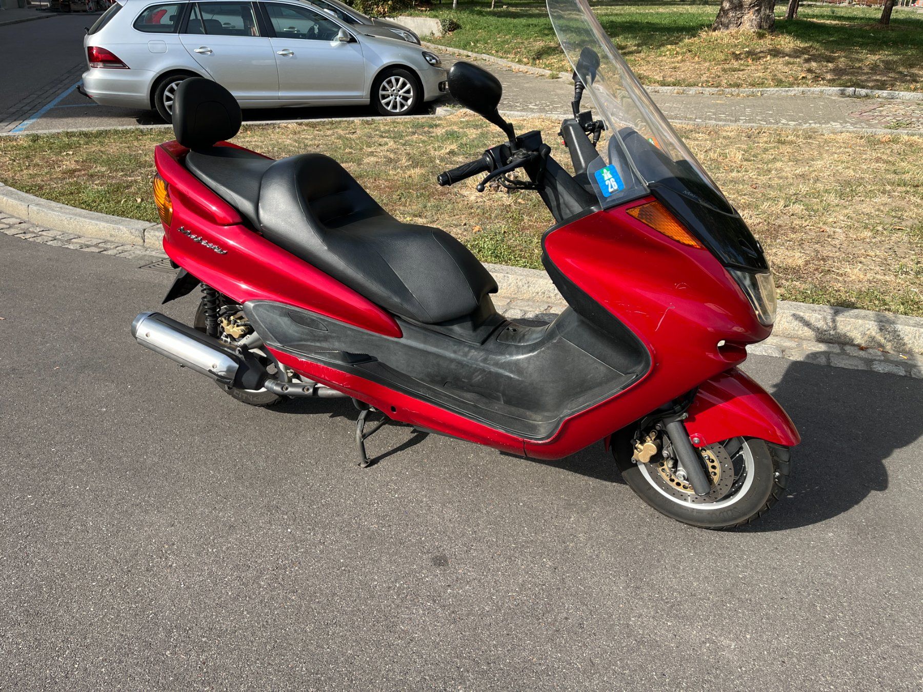 Yamaha Strasse: Roller YAMAHA JP 250 Majesty – Gebraucht aus Basel von Paul6548 1