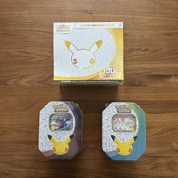 Pokémon 30e Anniversaire – ETB + 2 Tin Ex – Neuf scellé