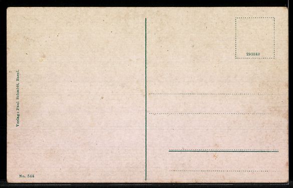 Cartoline postali: AK Flawil, Ortsansicht mit Kirche – Usato da Berlin venduto da bartko-reher 1