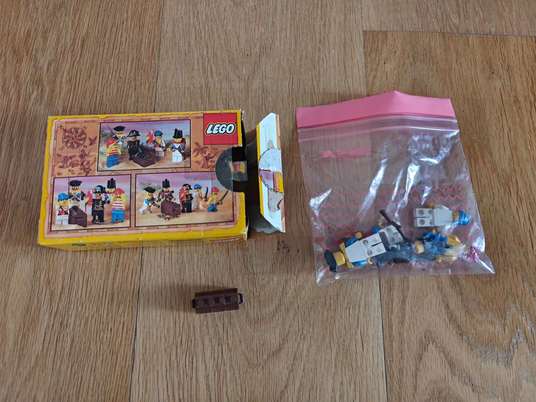 Lego Kit di costruzioni: Lego 6251 Sea Mates – Usato da Vevey venduto da Antoine32 2
