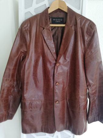 LEDER JACKE=