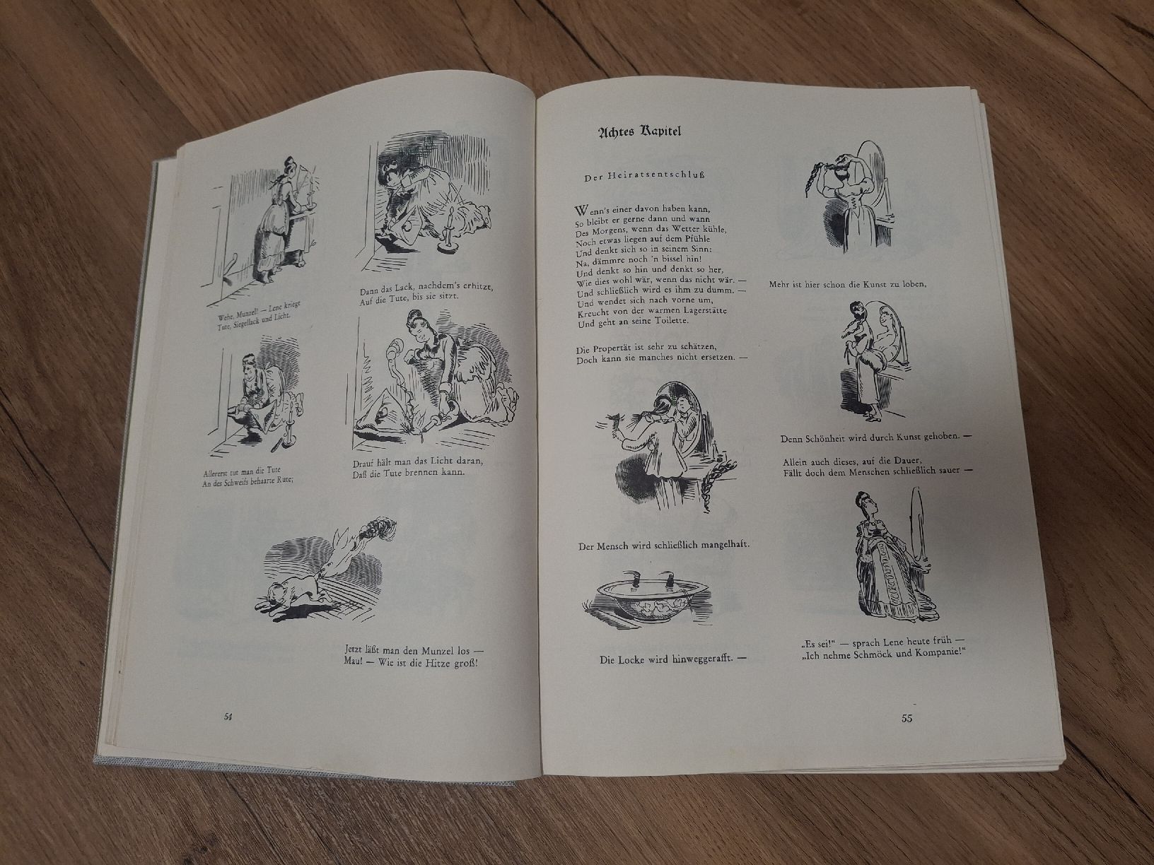 Bücher: Buch Wilhelm Busch Illustrationen – Gebraucht aus Bäriswil BE von vonys 3