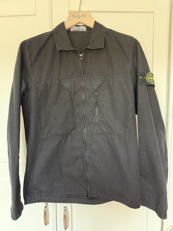 Original Stone Island Overshirt / leichte Übergangsjacke in 
