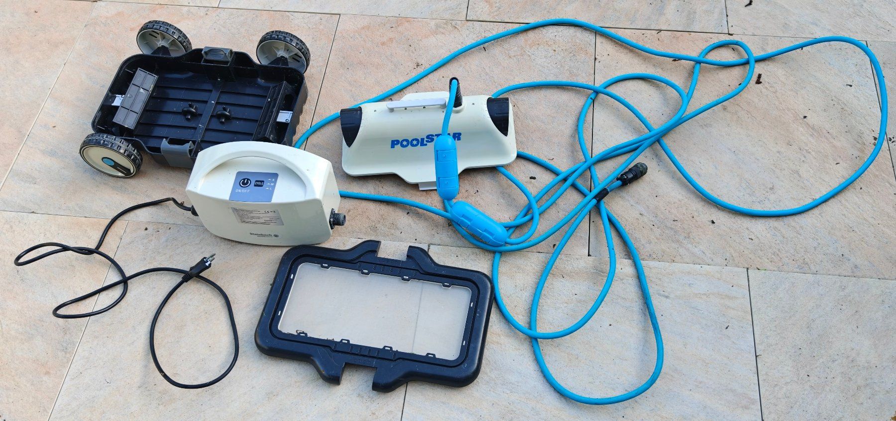 Accessoires de piscine: Poolroboter Poolstar – D'occasion à Turgi par duran4duran 2