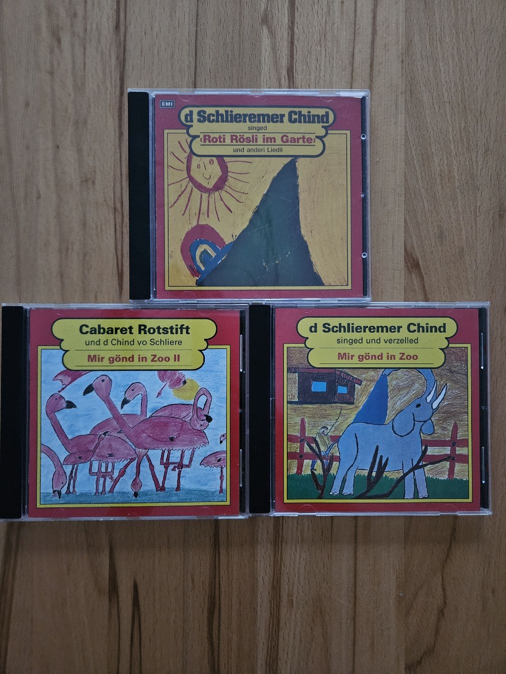 Livres audio: 3 Cds Schlieremer Chind  – D'occasion à Winterthur par melac