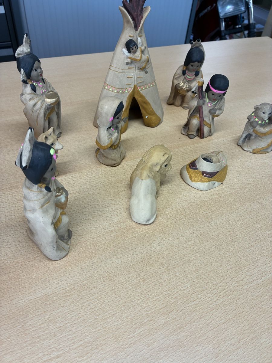 Figuren: Krippe Kanada – Neu (gemäss Beschreibung) aus Niederuzwil von Miami1999