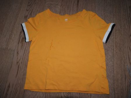 H&M T-Shirt Gelb Grösse 146/152