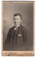 Fotografie Fr. Müller, Buchs, Neue Schu