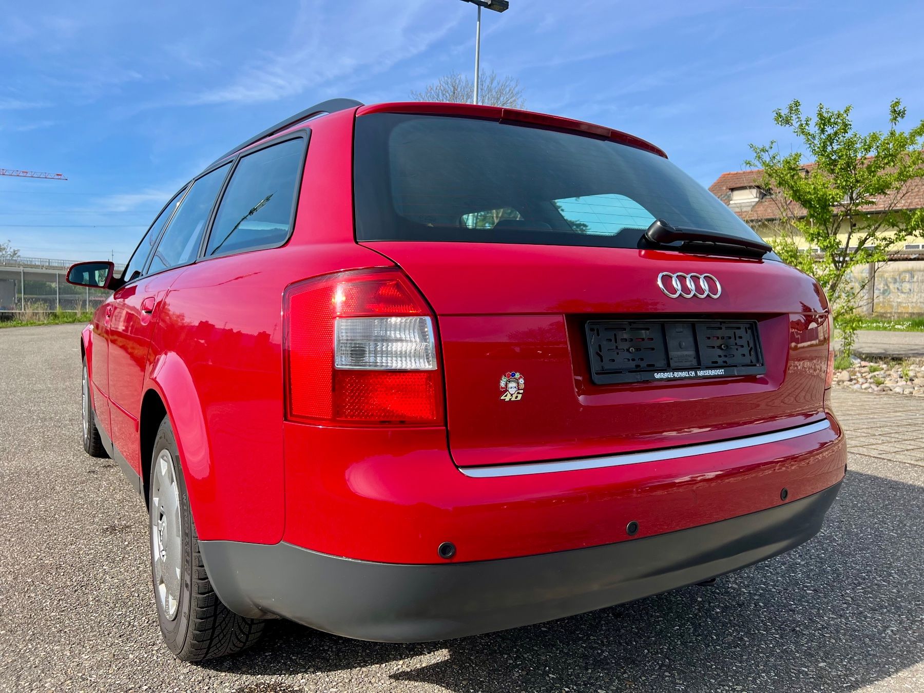 Audi Accessori per altri veicoli: Audi A4 Avant 1.9 TDI 130 PS – Usato da Basel venduto da work_25 3