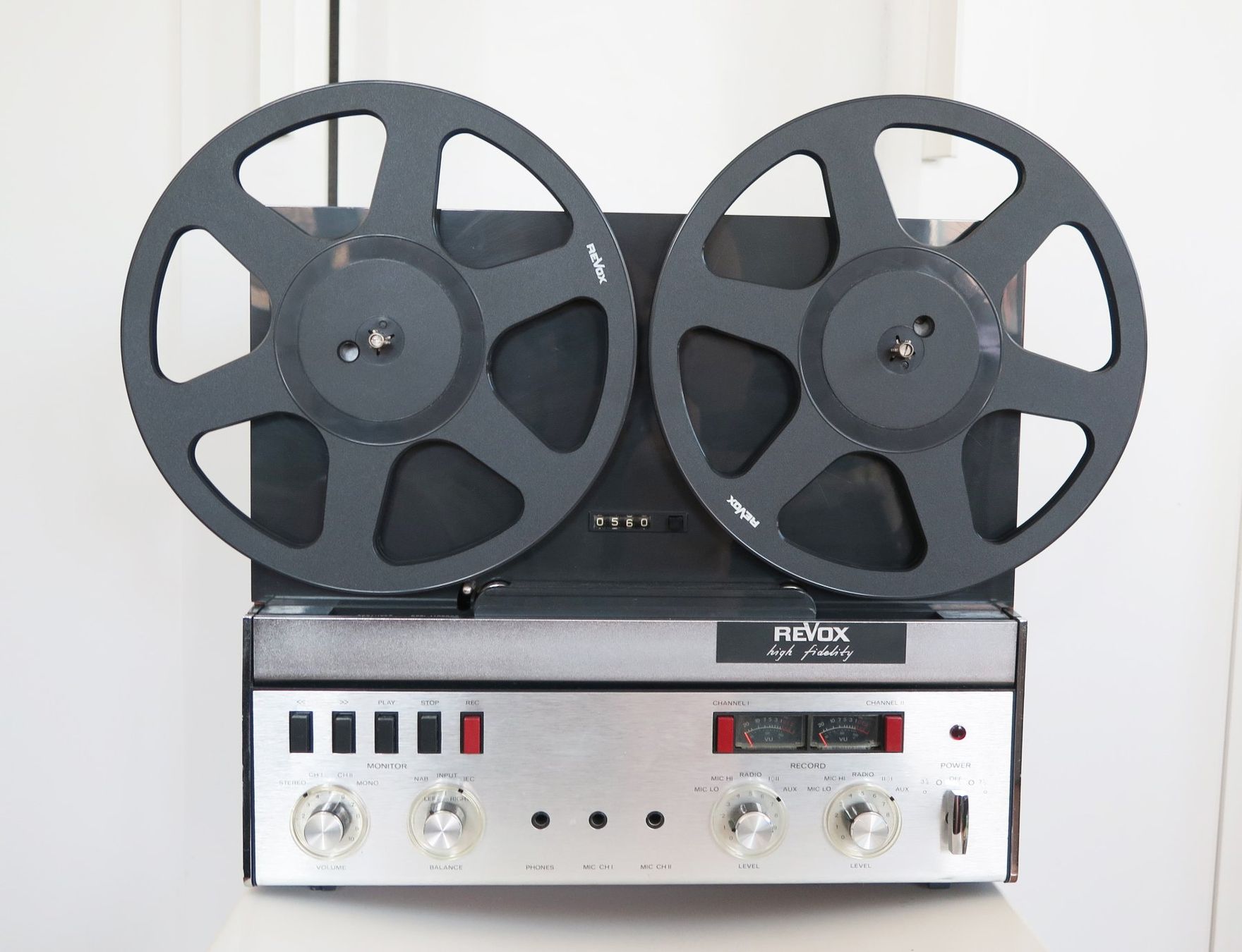 Revox Bandmaschinen: Revox A77 4 Spur revidiert – Gebraucht aus Döttingen von mar_22ws 2