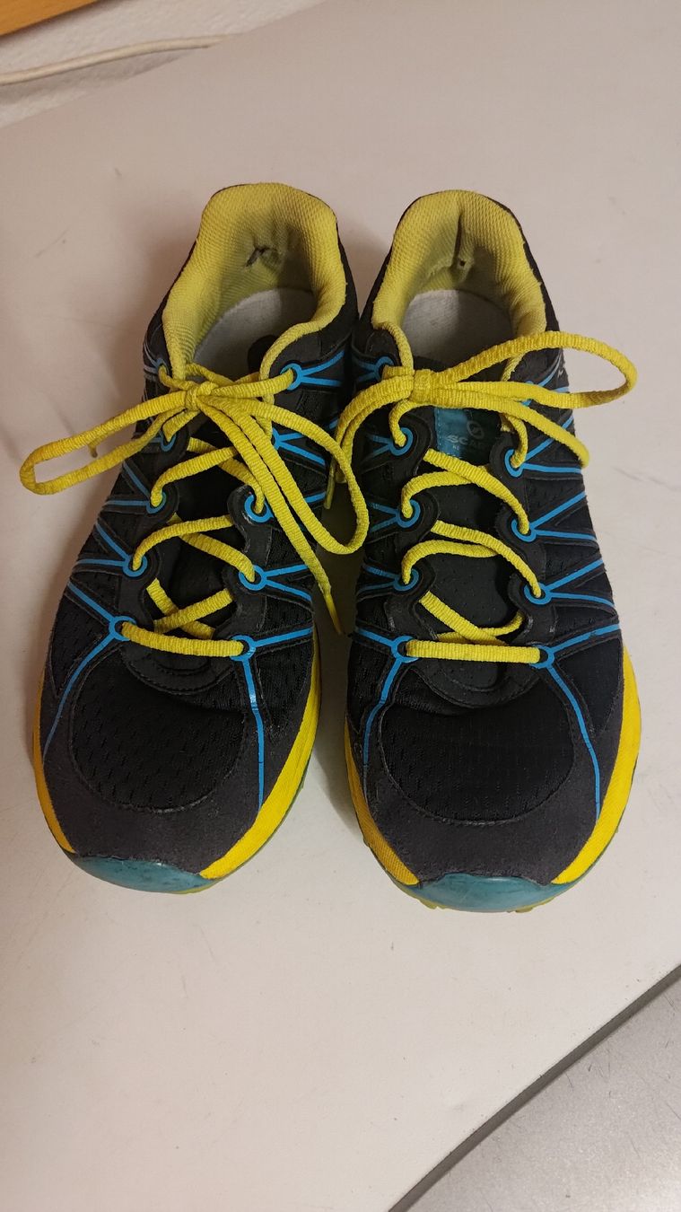 Scarpa Scarpe da uomo: Schuhe Running Scarpa 41 – Usato da Poschiavo venduto da Linuzzo80 3
