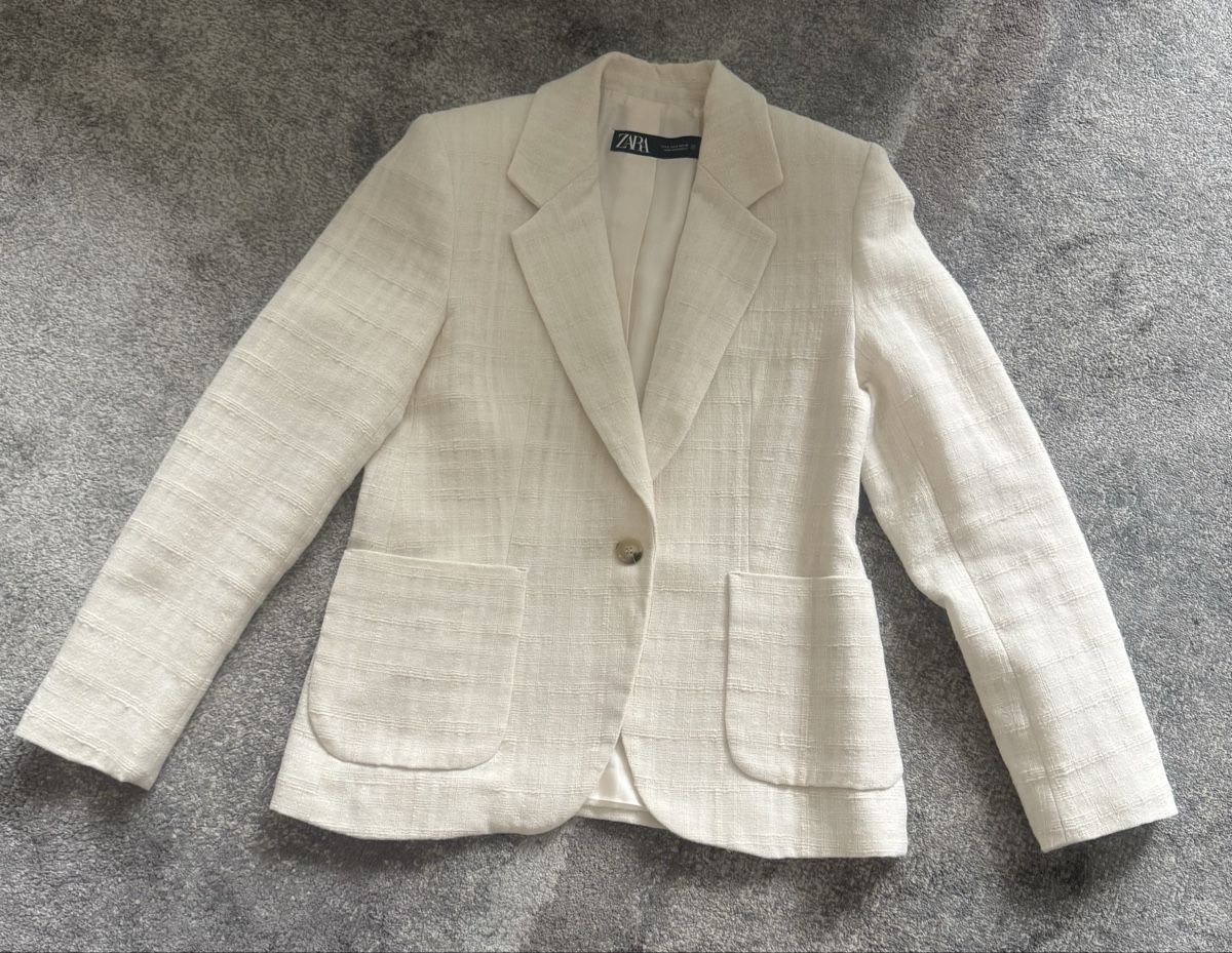 Zara Giacche: Zara Cream Blazer -  Size S – Nuovo (secondo la descrizione) da Montreux venduto da jvo_vg8n