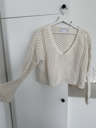 Sommer Strick Pullover