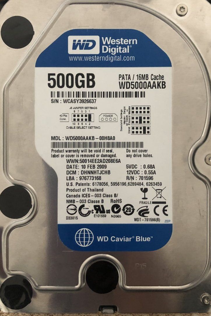 Western Digital Dischi rigidi: WESTERN DIGITAL – Nuovo (secondo la descrizione) da Conthey venduto da OLEN-67