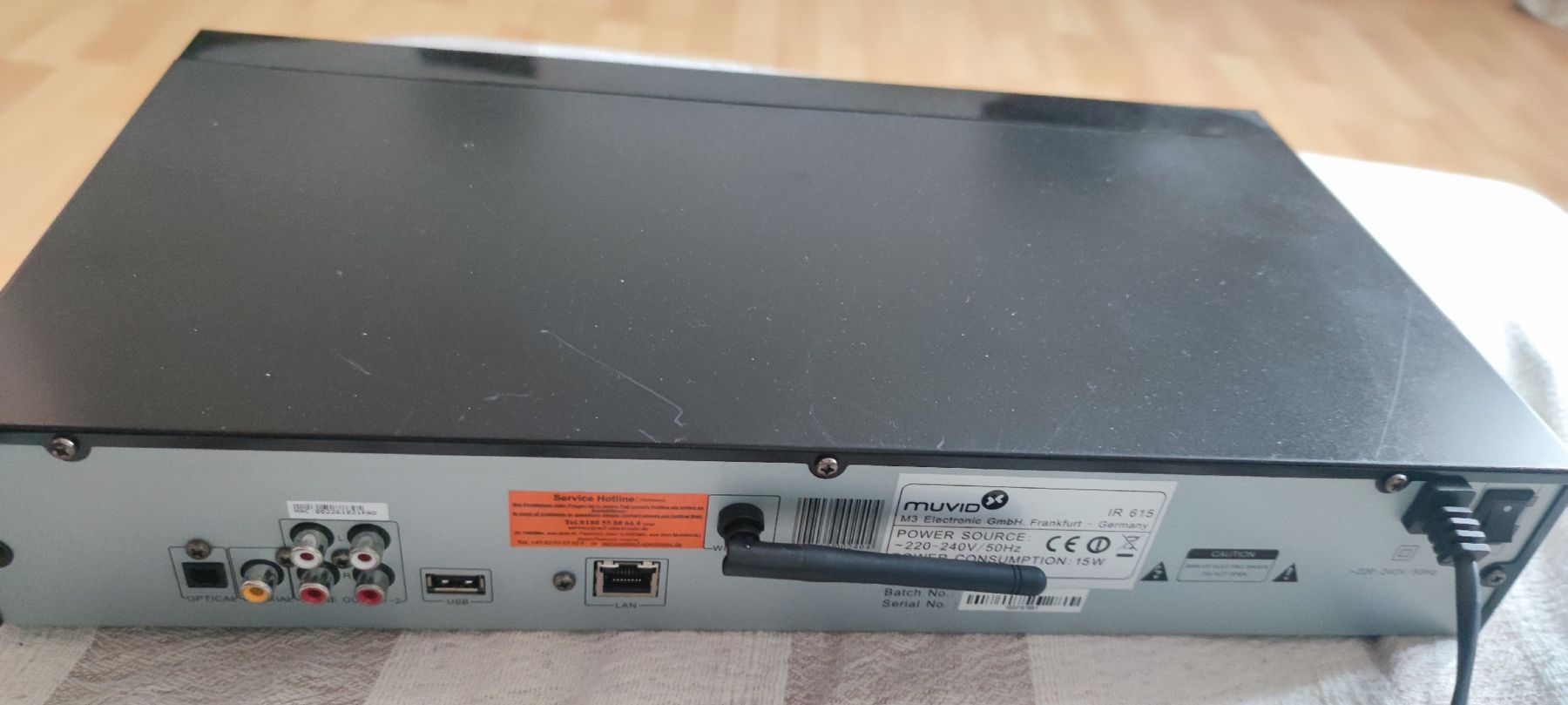 Radio: Muvid IR 615 Internet Radio – Usato da Meggen venduto da Malecifent 1