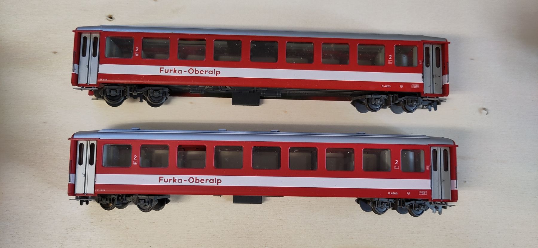 Bemo Modellini di ferrovie: Bemo FO Personenwagen HOm – Usato da Liebefeld venduto da robi15blue 3