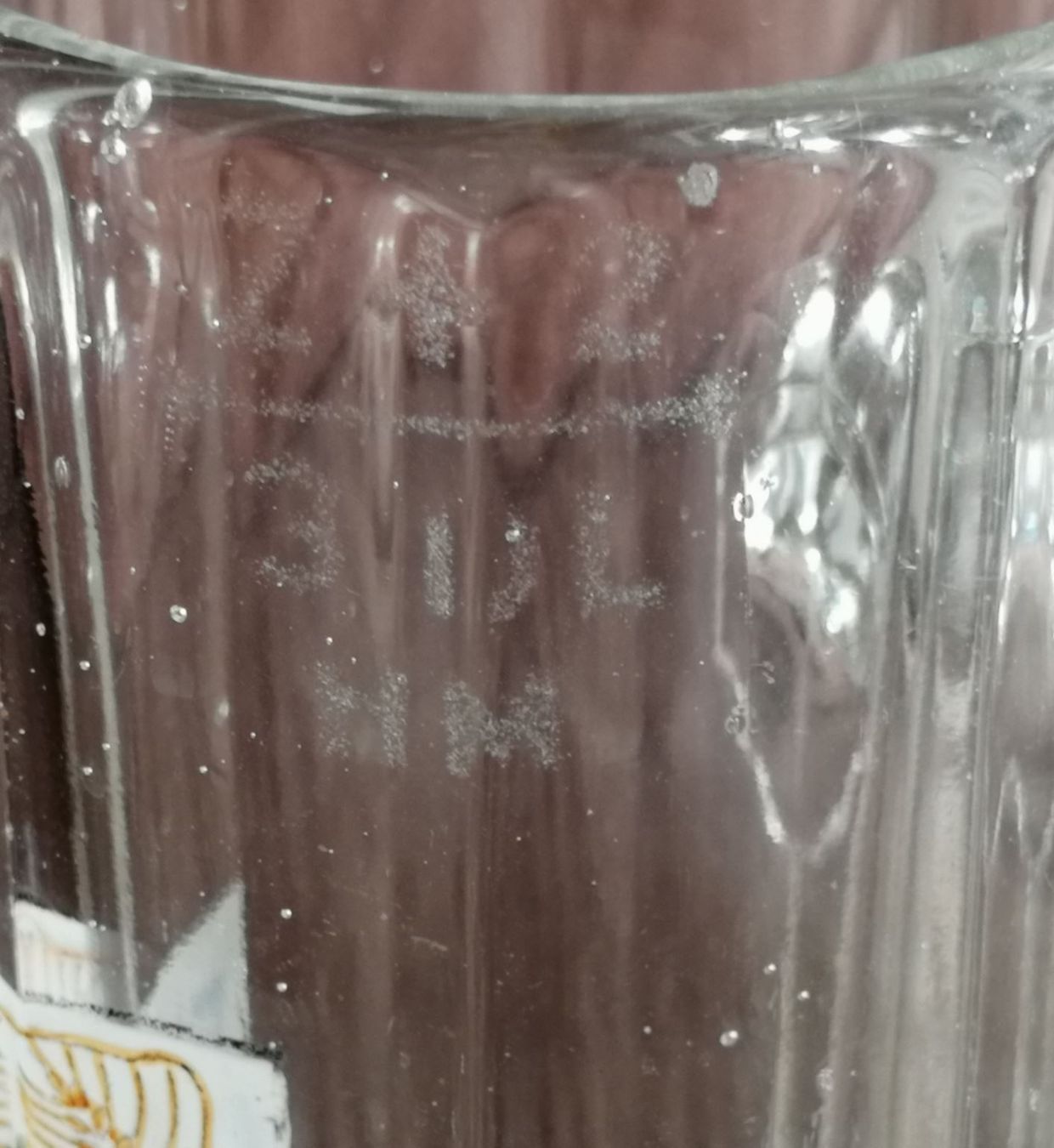 Haldengut Bicchieri: Brauerei Haldengut Winterthur Bierglas – Difettoso da Langenthal venduto da TolleGeschenke2026 5