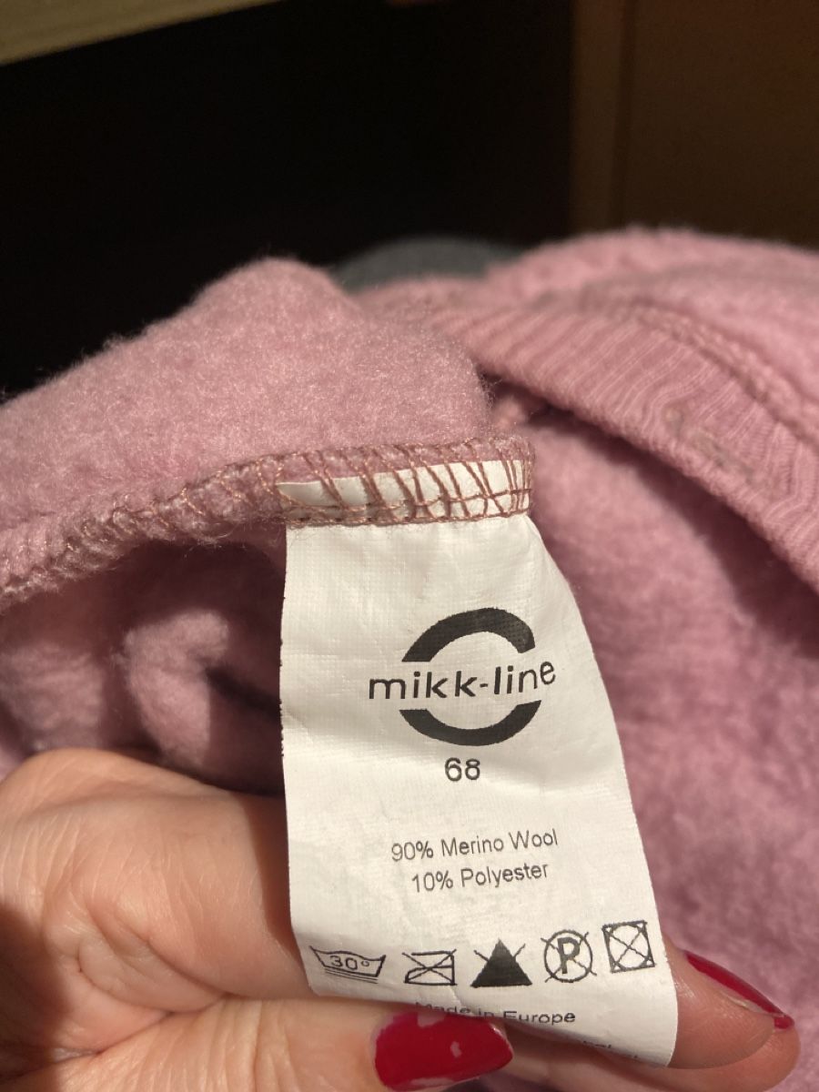 Strampler: Mikk-line Woll Overall 68 – Gebraucht aus Mönchaltorf von Angel789 3