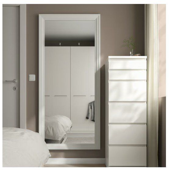 Ikea Miroirs: Spiegel, weiss – D'occasion à Unterengstringen par Michael_ 2