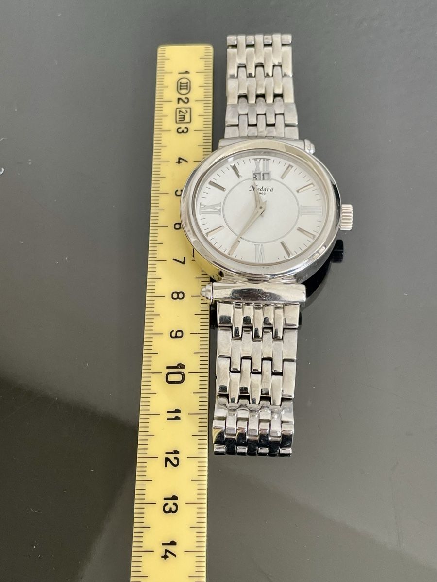 Uhren: MEDANA Sapphire Crystal Watch – Gebraucht aus Richterswil von Prangins9 6