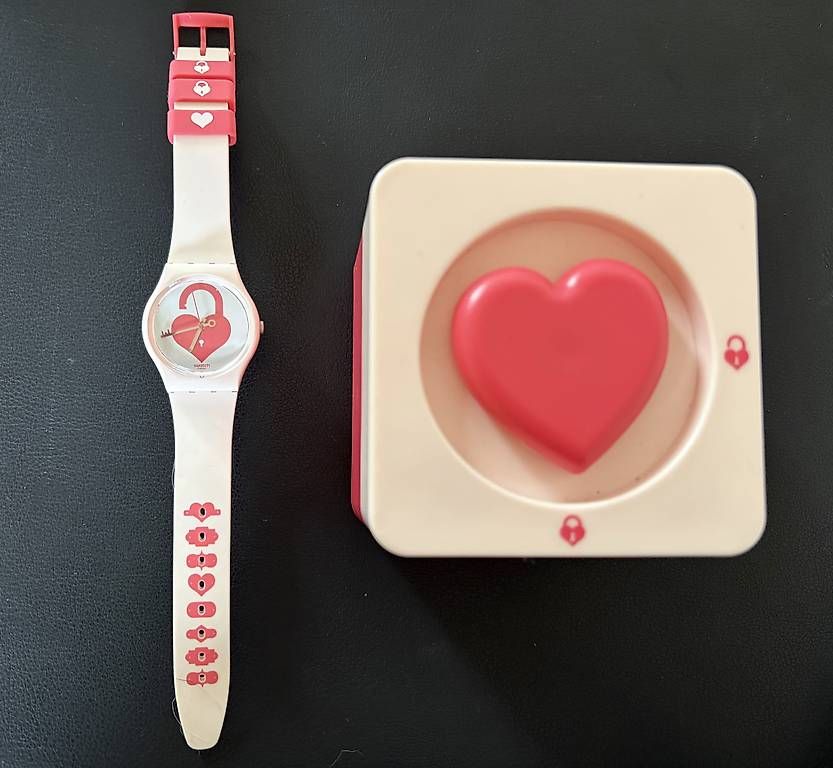 Orologi: SWATCH Gent Unlock My Heart 2015 – Usato da Wittenbach venduto da Lenitalasirena 1