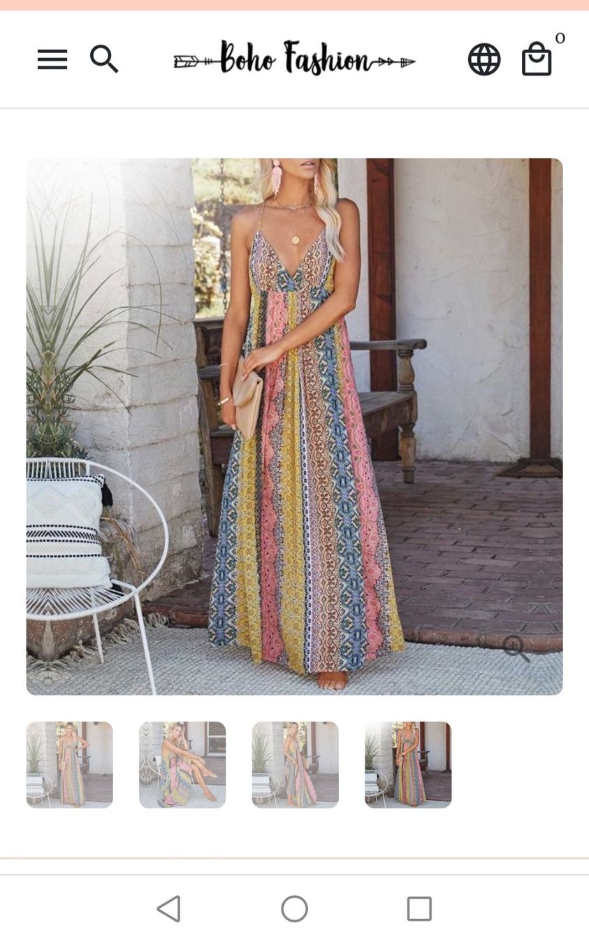 Robes: Maxikleid M neu – Neuf (Voir description) à Büttikon AG par PAM120319 6