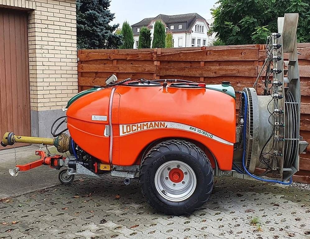 Tutte le macchine: Anhängerspritze Lochmann RPS 10/80 UQ – Usato da Oberkirch venduto da Jonas059