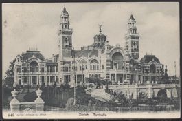 Zürich Tonhalle  1908