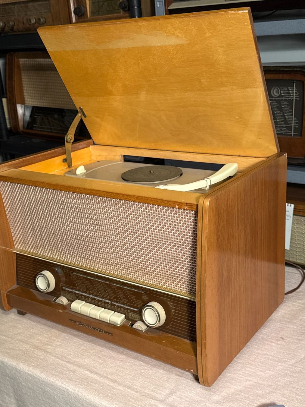 Giradischi: Emud Record N mit Garantie – Usato da Neuwilen venduto da Radio_a_Vavole_8566 1