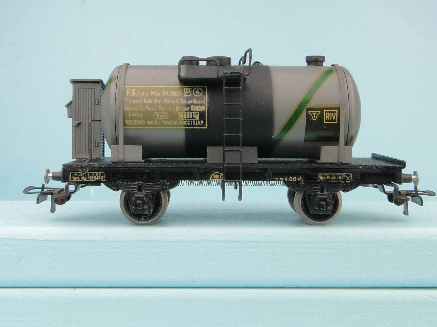 Rivarossi Modellini di ferrovie: Rivarossi C M Be/g – Usato da Bülach venduto da cann11 1