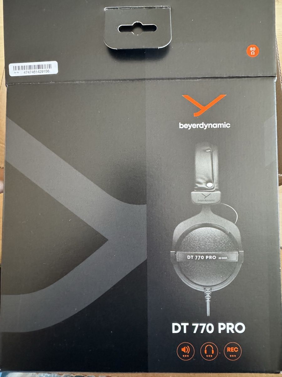 Beyerdynamic Cuffie: Beyerdynamic DT 770 PRO - 80 OHM – Nuovo (secondo la descrizione) da Vevey venduto da paf_bg8m 2
