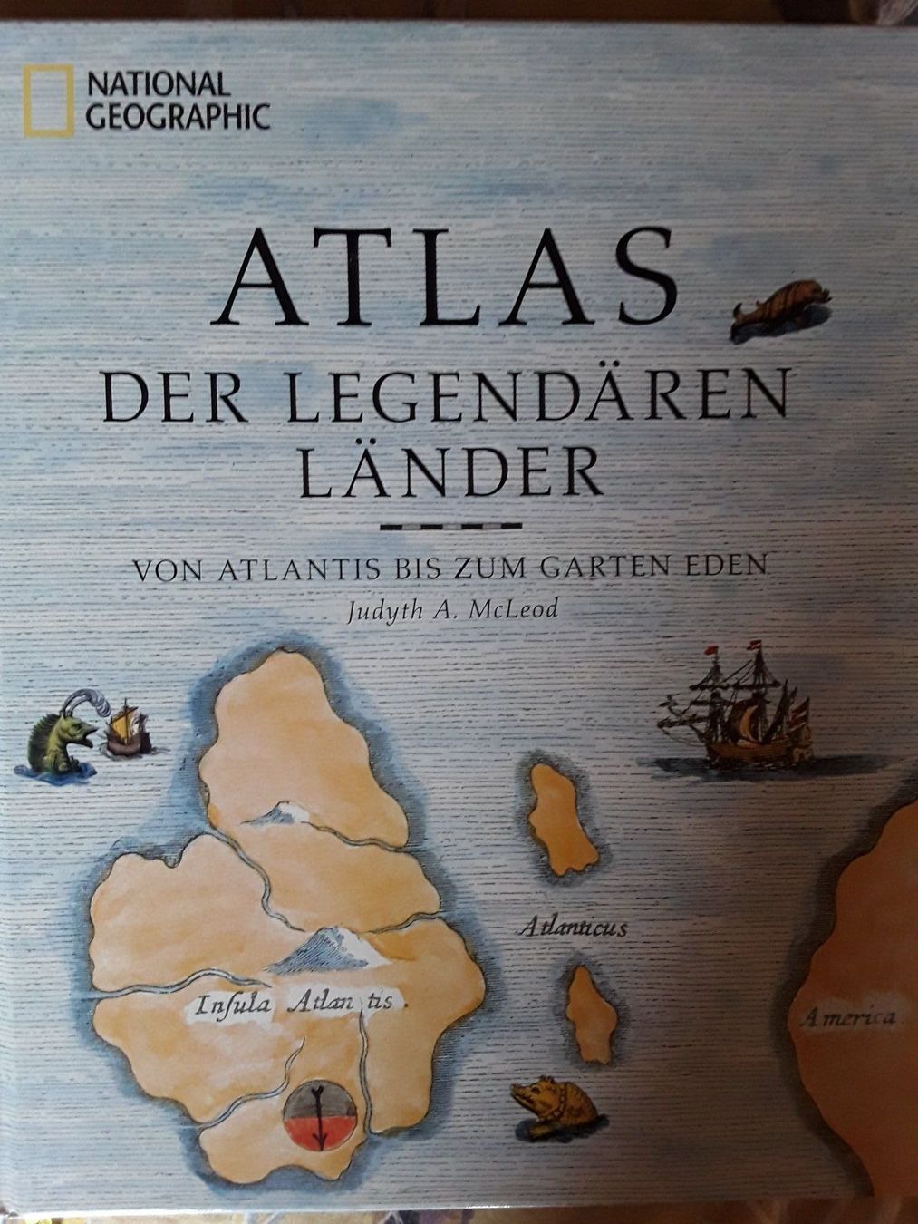Libri: Atlas der legendären Länder – Usato da Wattwil venduto da tannenmeise73