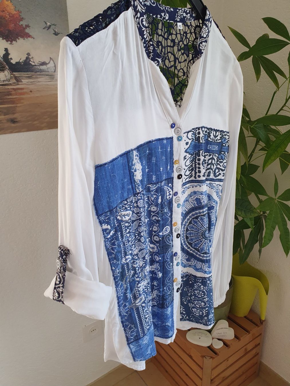 Desigual Camicette: Chemise Desigual XS – Usato da Courroux venduto da sv235 2