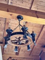 Lustre rustique 
