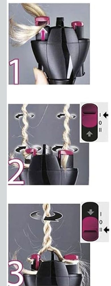 BaByliss Piastre & Arricciacapelli: Babyliss Twist Secret – Nuovo (secondo la descrizione) da Bremgarten AG venduto da JD_1 4