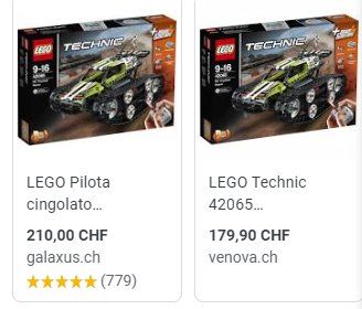 Technics Baukästen: Lego Technic 42065 - 100% NEW – Neu und originalverpackt aus Pambio Noranco von Pol69 2